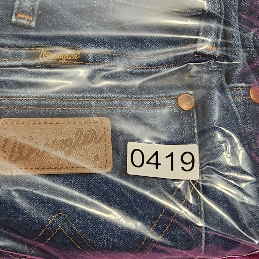 Vintage Wrangler 13MWZ Cowboy Cut Jeans Men's 38x31 USA‎ Made Denim